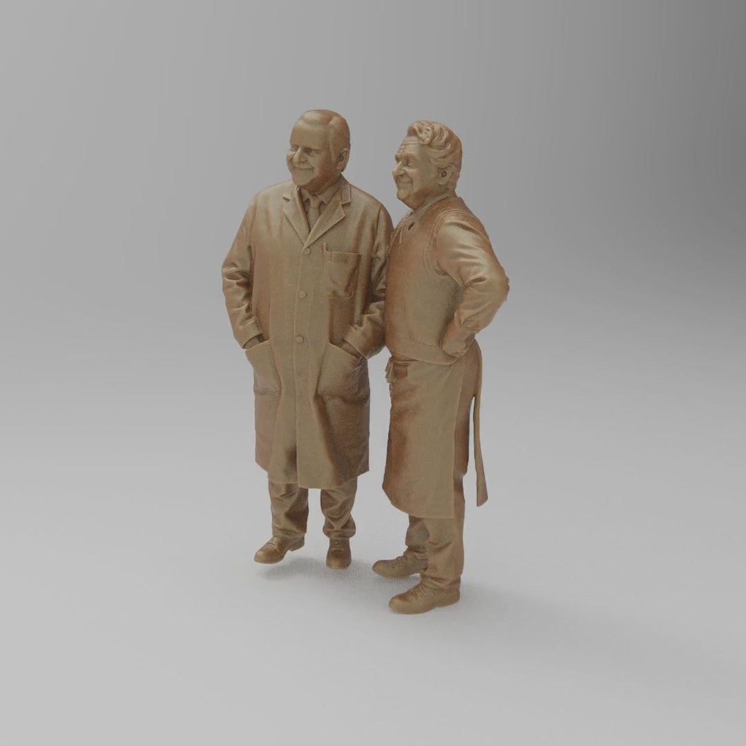 SW9027 Open all Hours Shop Keepers