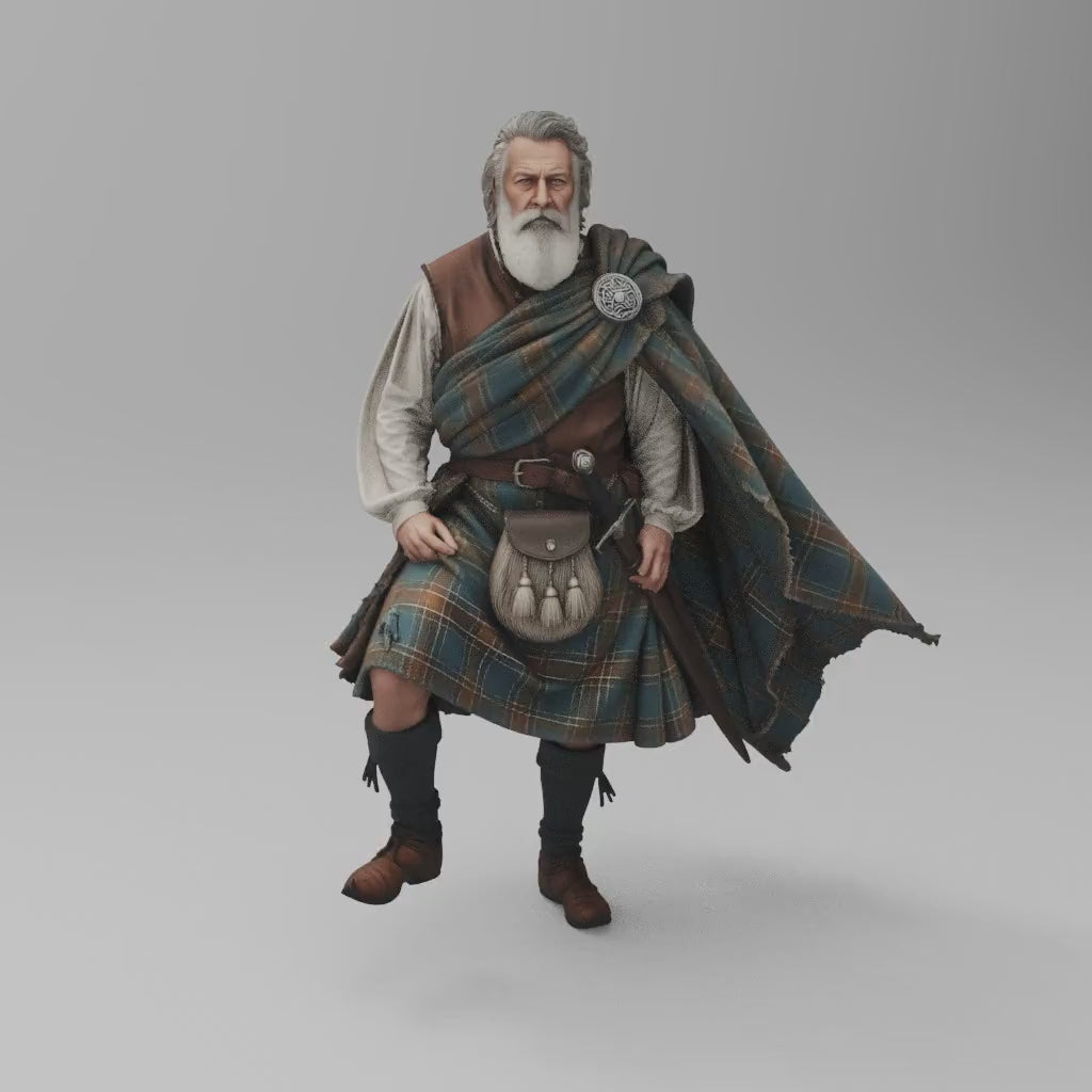 SW3100 Scotish Highlander