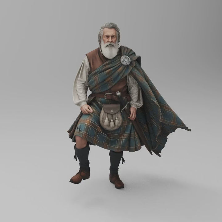 SW3100 Scotish Highlander