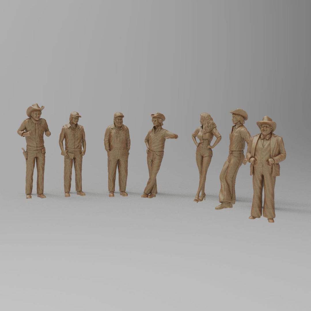 SW9024 Dukes of Hazard Gang