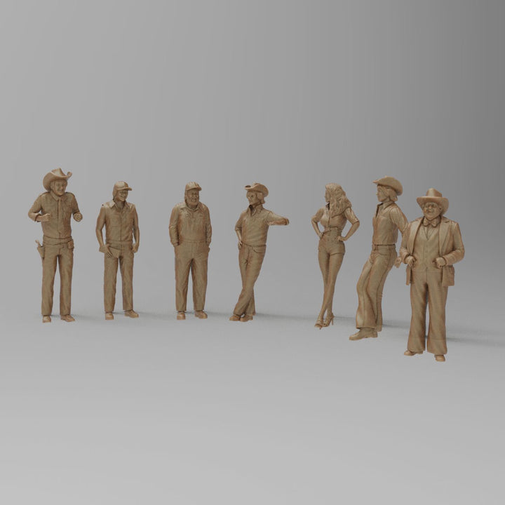 SW9024 Dukes of Hazard Gang