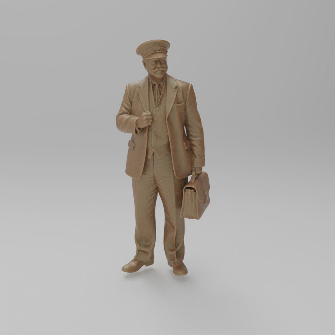 SW9050 Train Conductor