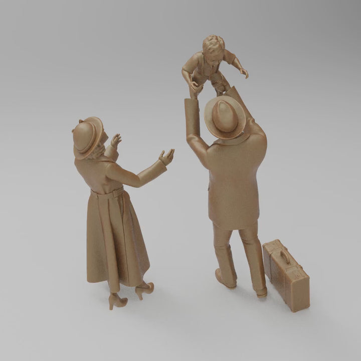 SW2104 Station Welcome Home Dad