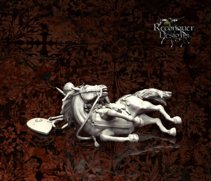 11Th Century Knight Casualty 1 15Mm 1:100 Medieval