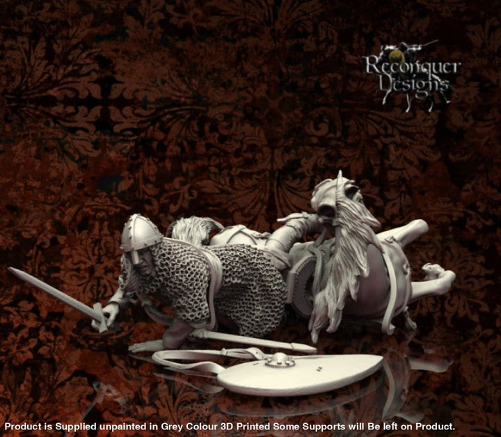 11Th Century Knight Casualty 1 Medieval