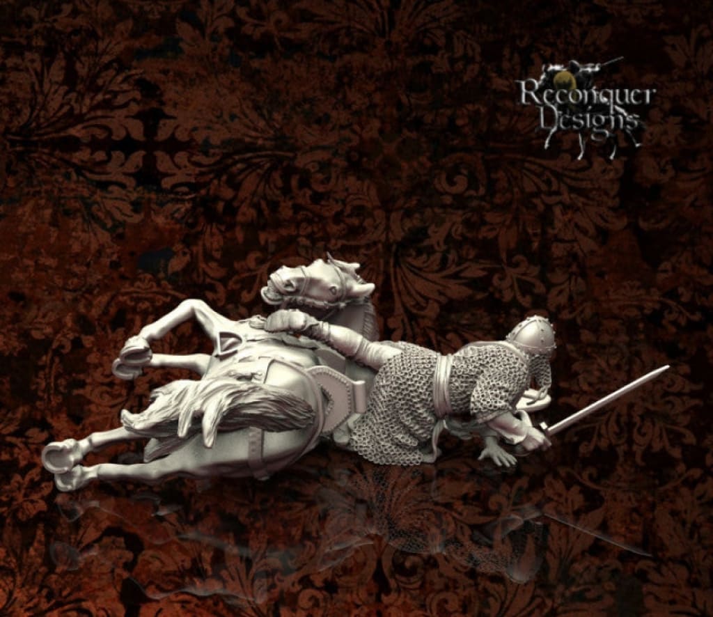 11Th Century Knight Casualty 1 Medieval