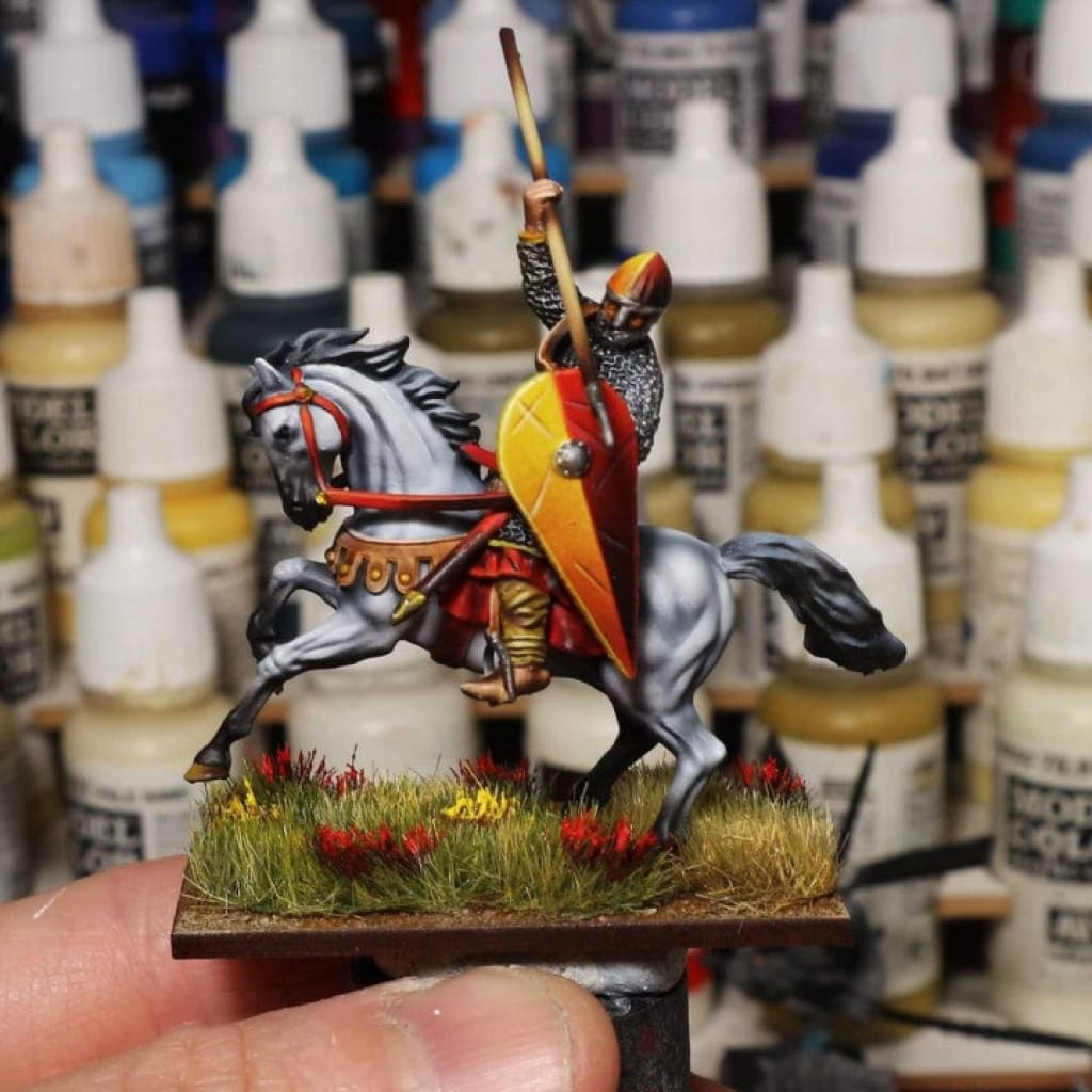 REM0007 Caballero Hidalgo Medieval Figure