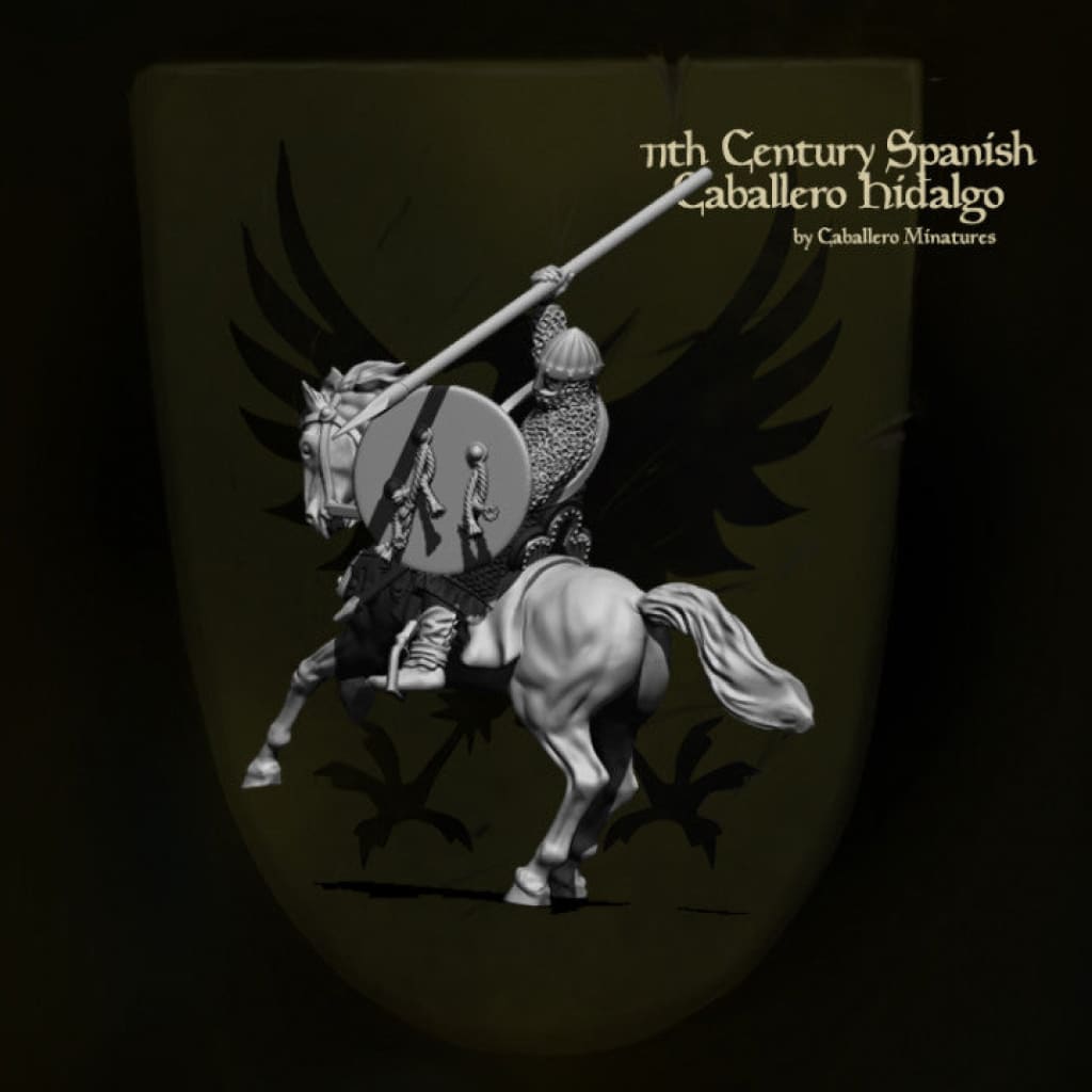 REM0007 Caballero Hidalgo Medieval Figure