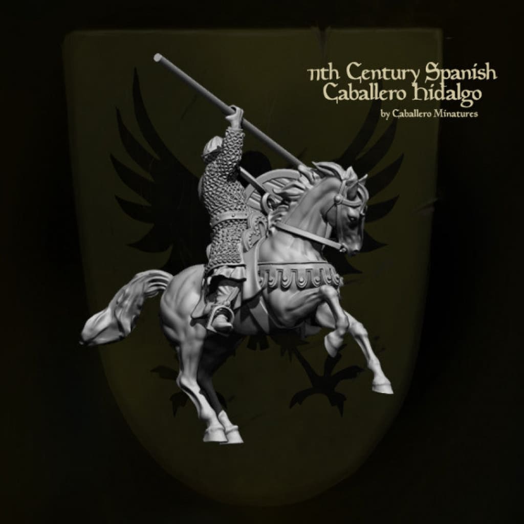 REM0007 Caballero Hidalgo Medieval Figure