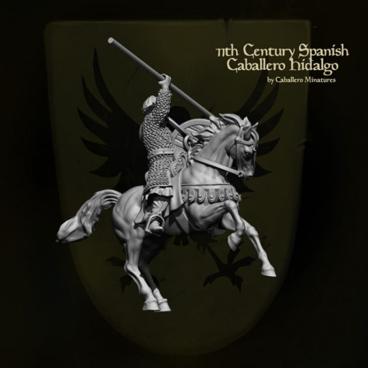 REM0007 Caballero Hidalgo Medieval Figure