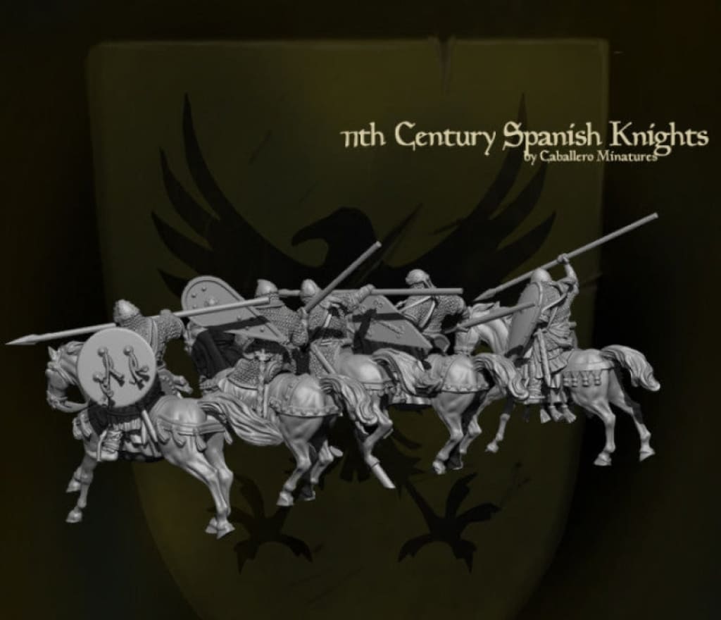 11Th Century Spanish Knights Medieval