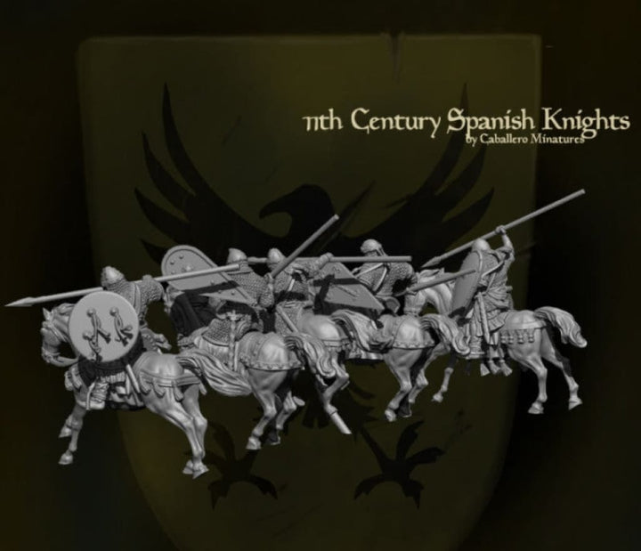 11Th Century Spanish Knights Medieval