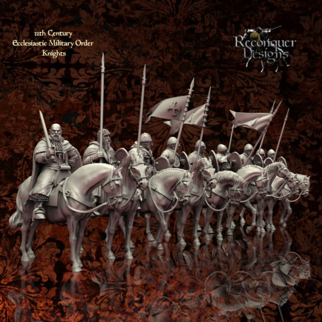 12Th Century Military Order Knights Medieval