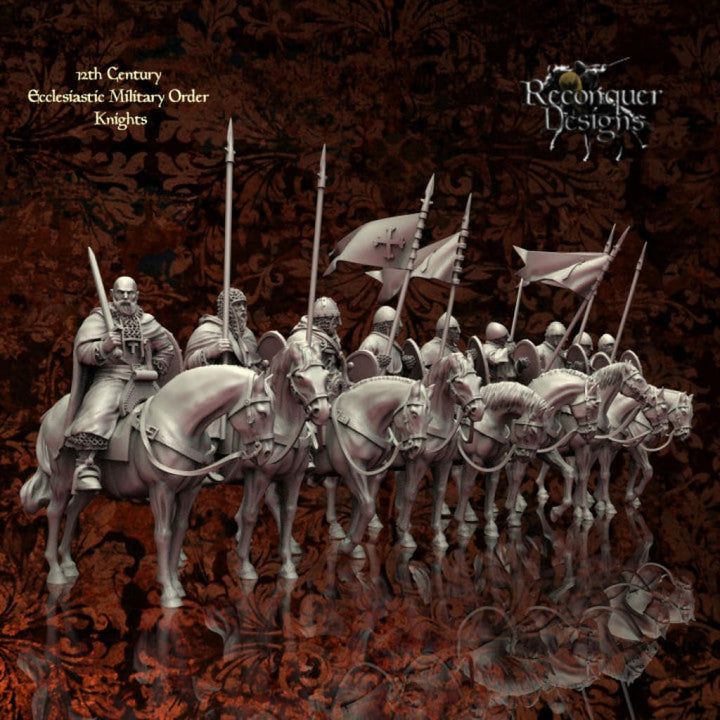 12Th Century Military Order Knights Medieval