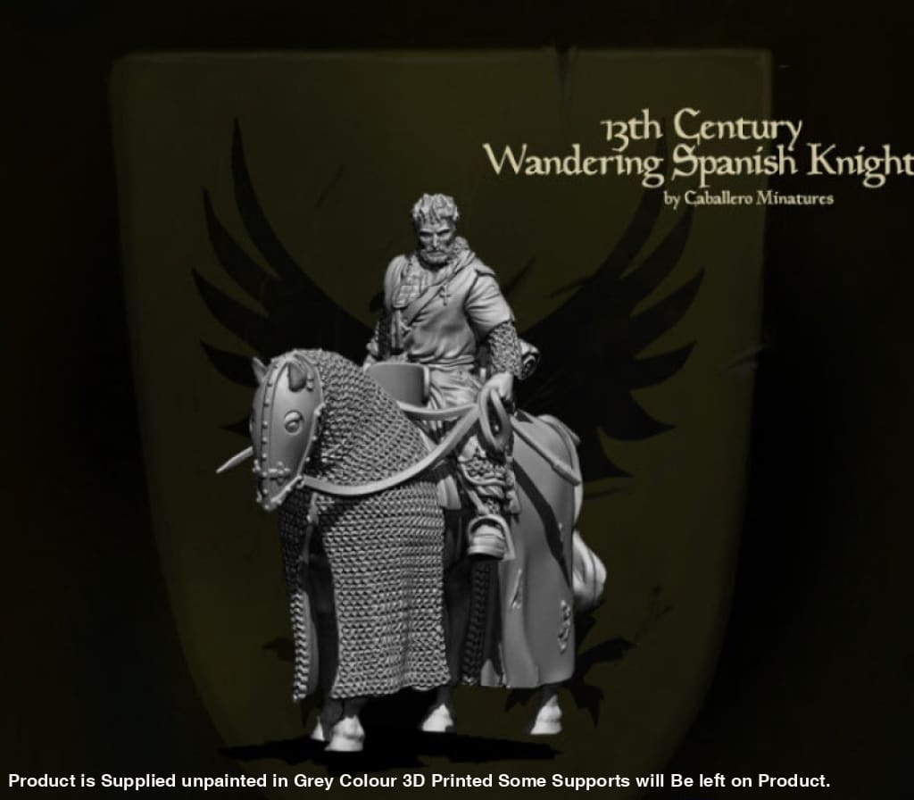 13Th Century Questing Knight (Caballero Andante) Medieval