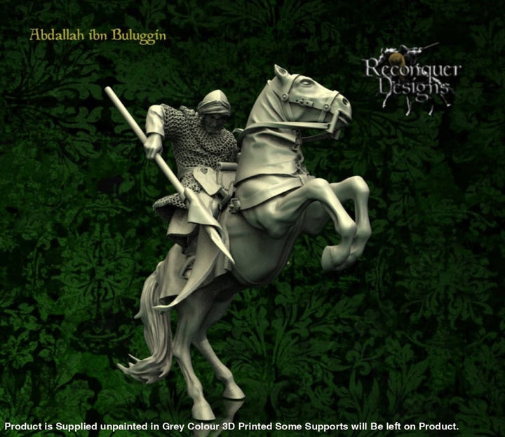 Abdallah Ibn Buluggin 1 Medieval