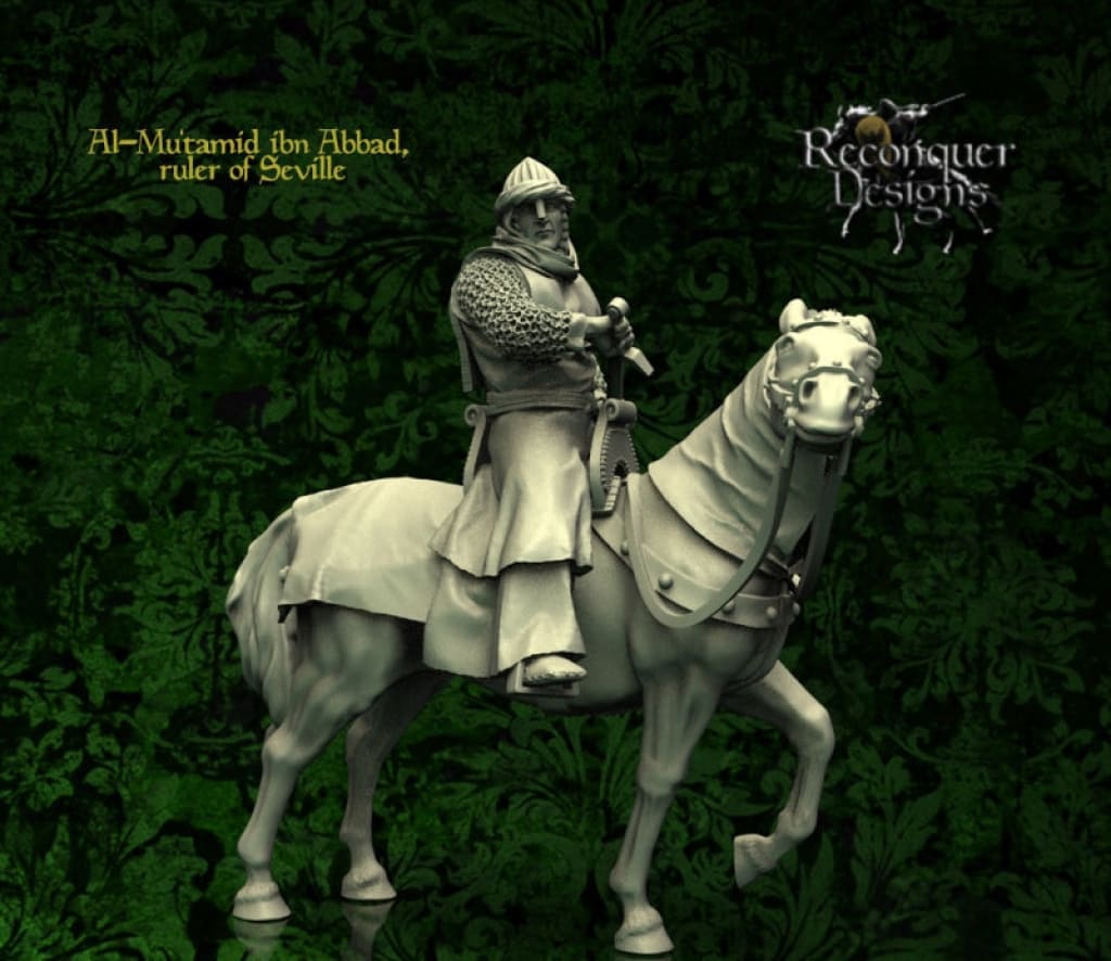 Almutamid Ibn Abbad 3 Medieval