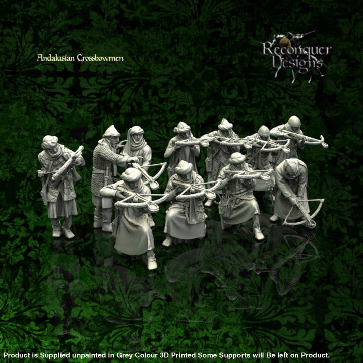 REM0029 Andalusian Crossbowmen Early- High Medieval Medieval