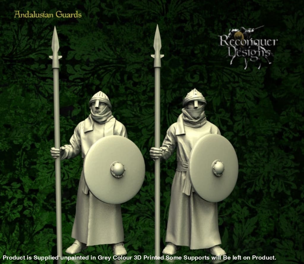 Andalusian Guards A Medieval
