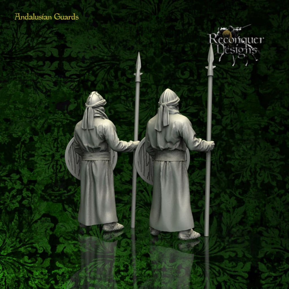 REM0030 Andalusian Guards A Medieval Figure