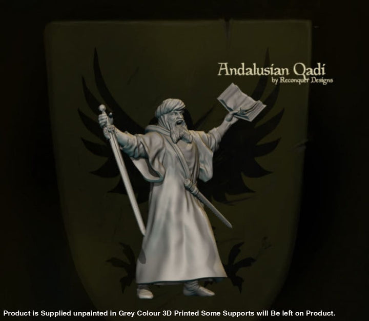 Andalusian Qadi Medieval