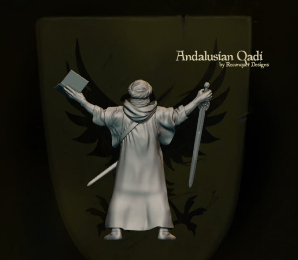 Andalusian Qadi Medieval