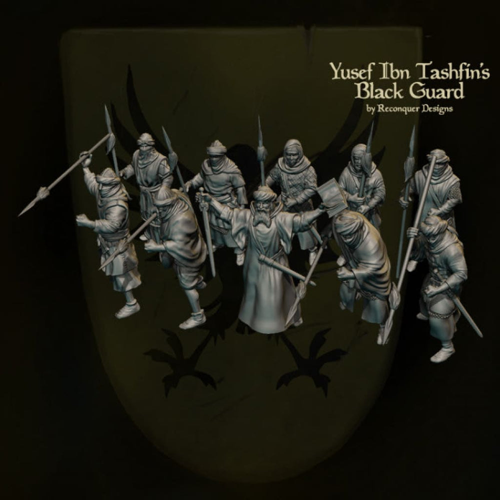 REM0032 Ben Yusef’s Black Guard Medieval