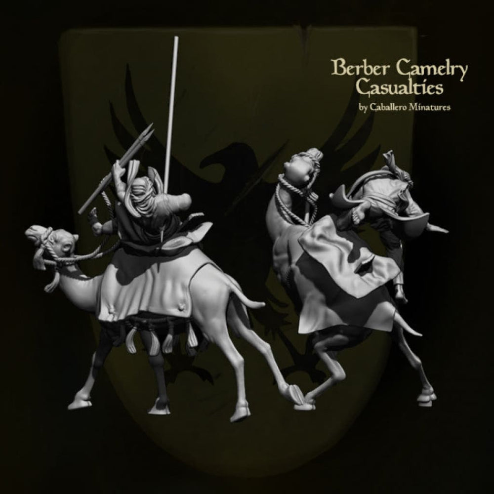 REM0034 Berber Camel Casualties Medieval