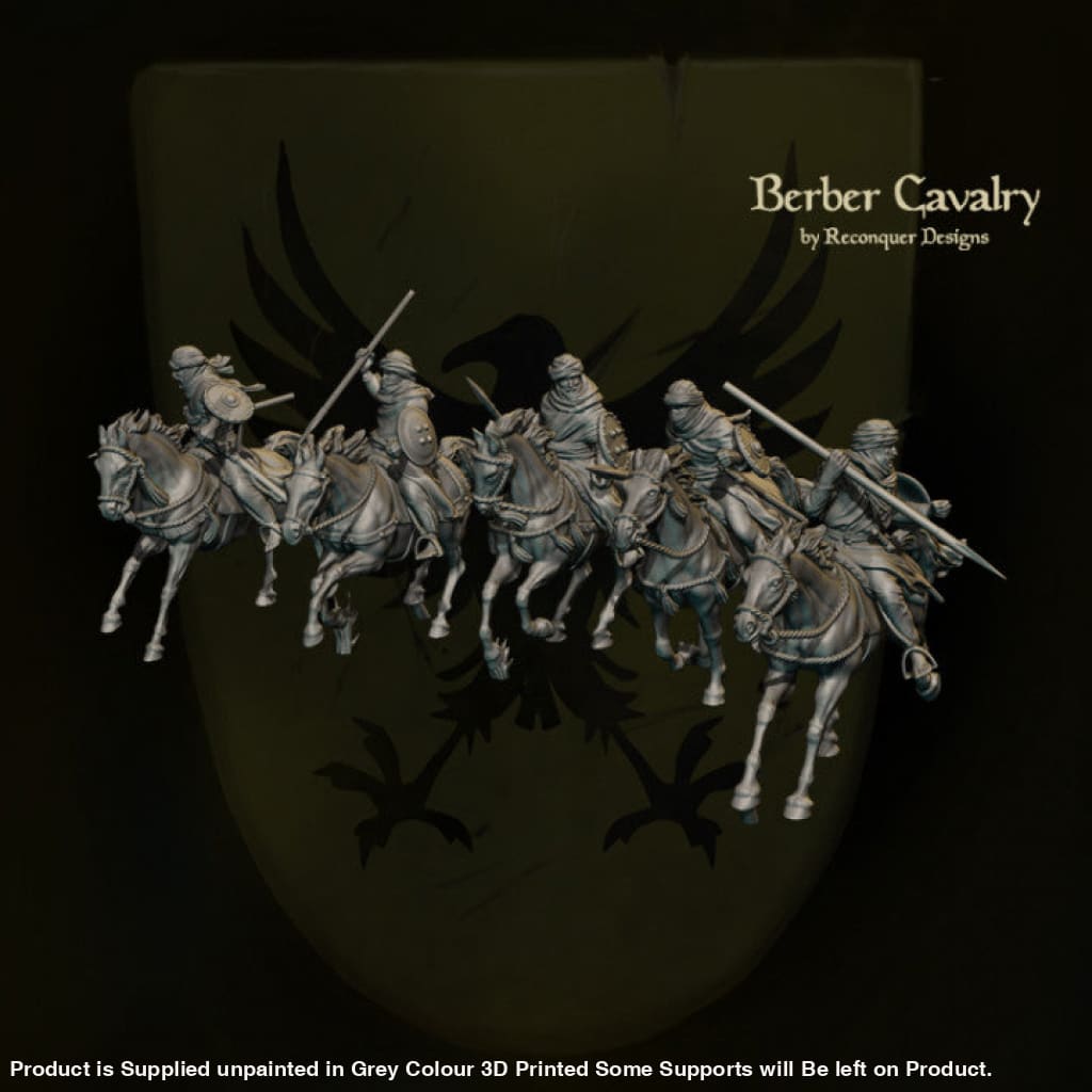 REM0036 Berber Cavalry Medieval