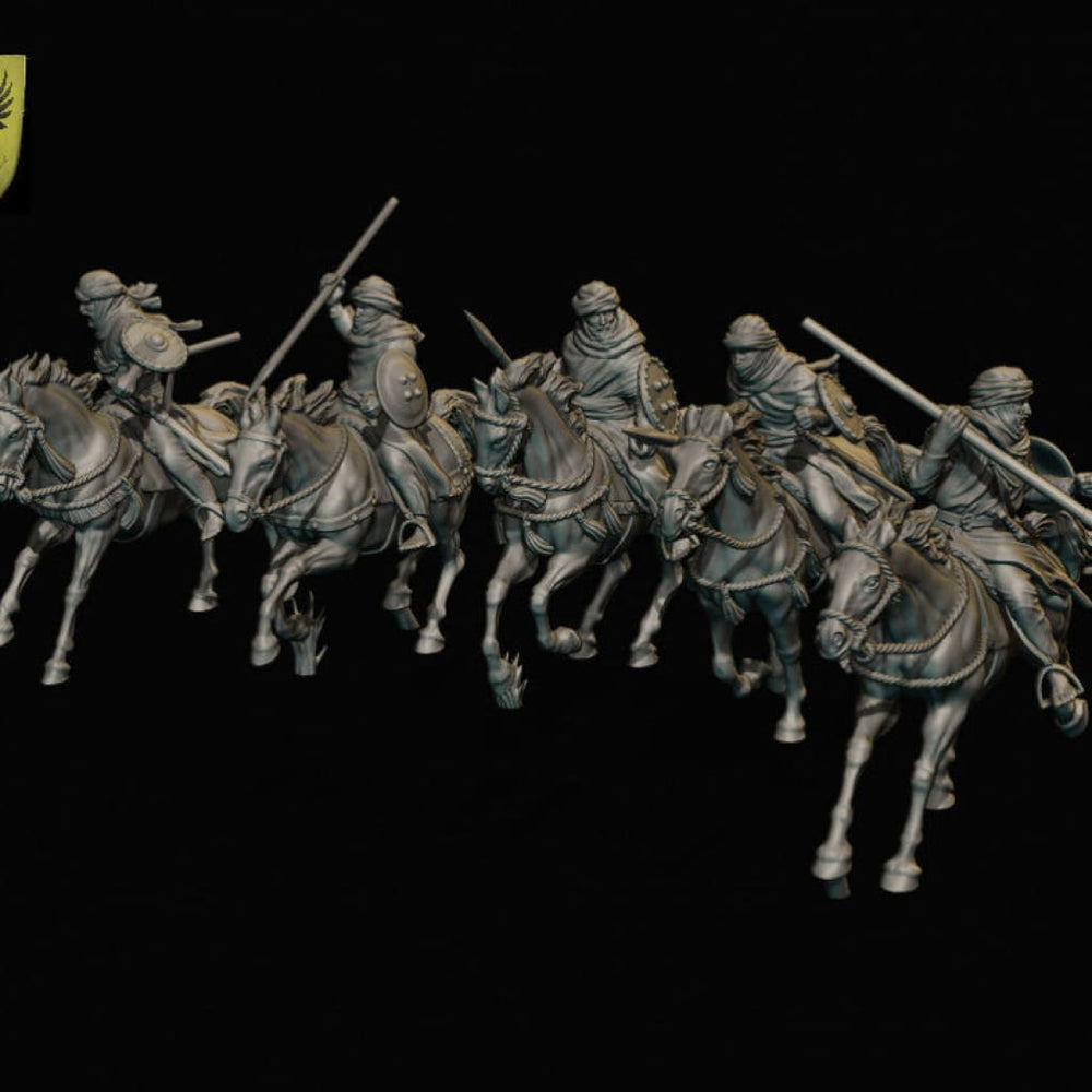 REM0036 Berber Cavalry Medieval