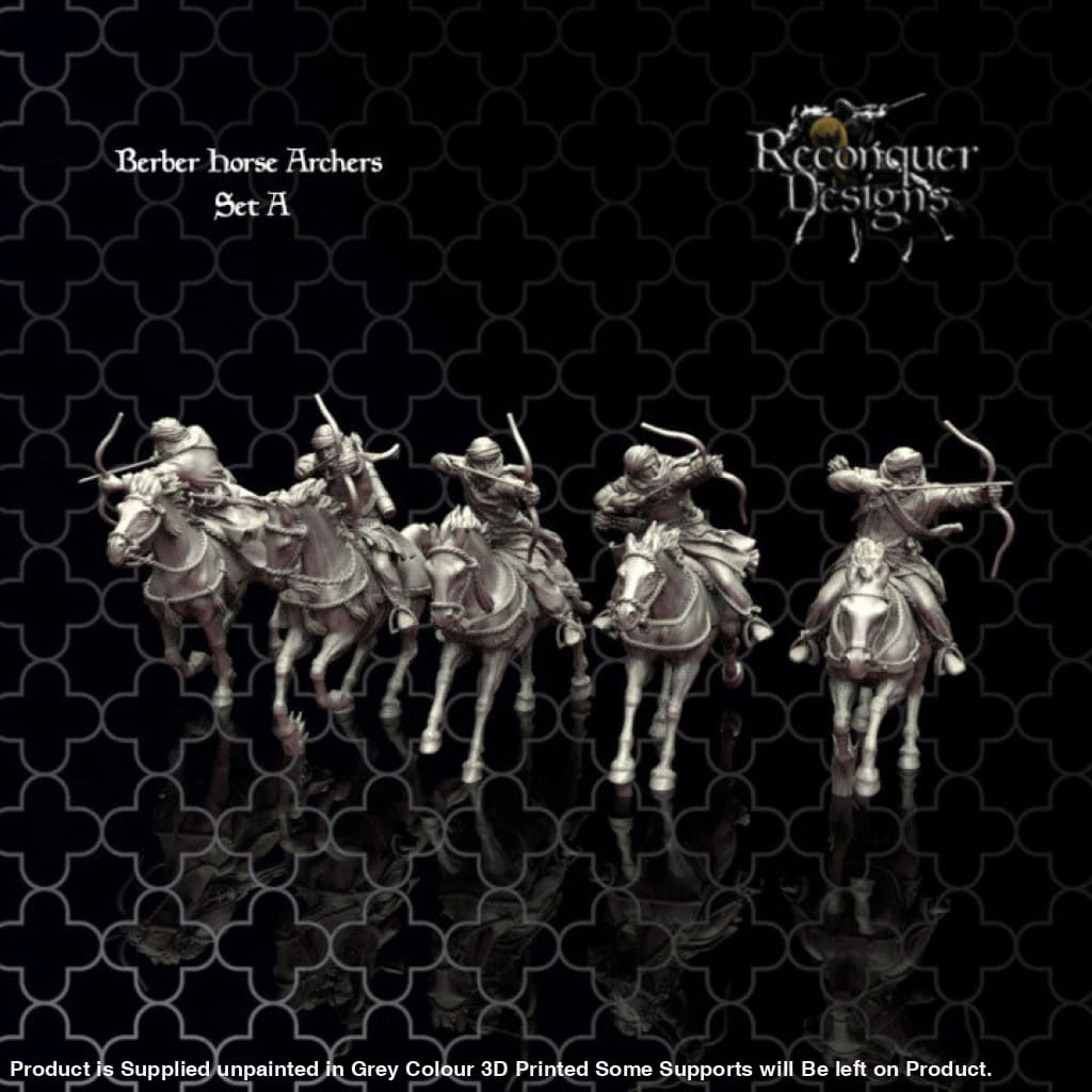 REM0037 Berber Horse Archers ’Set A’ Medieval