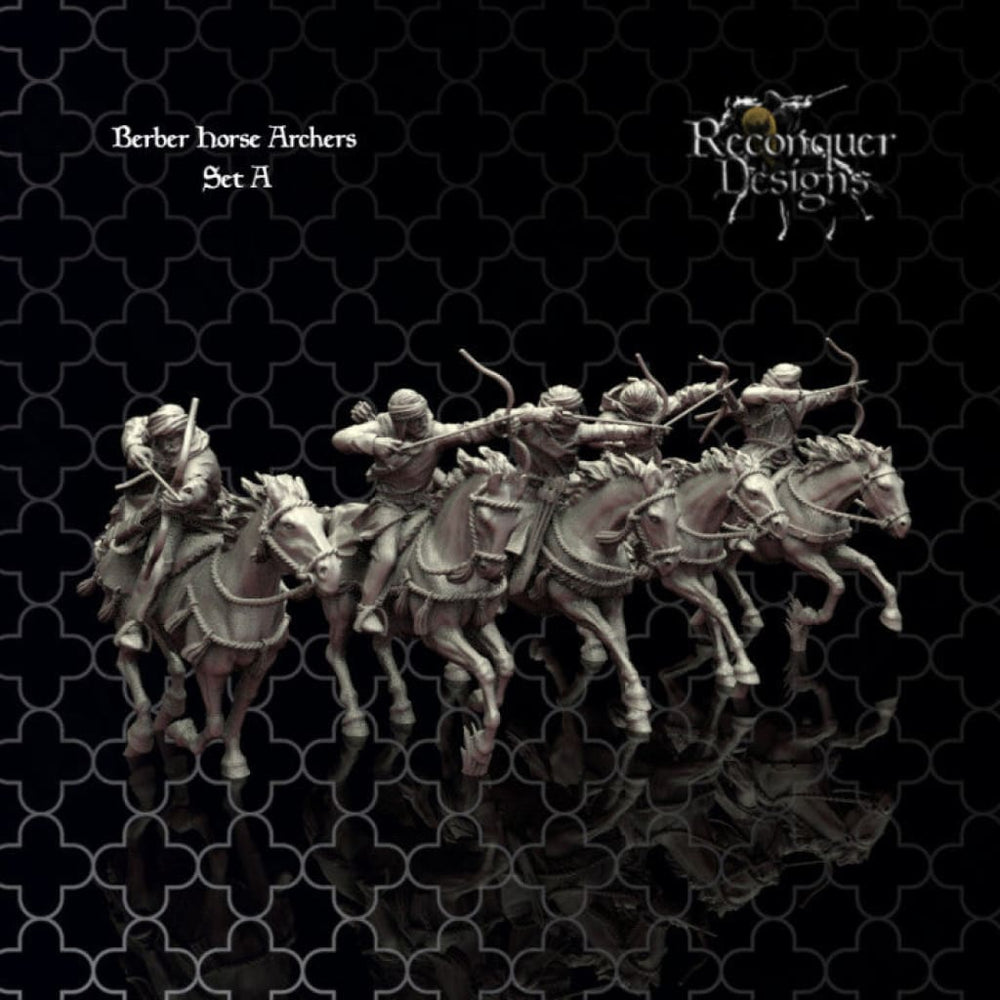 REM0037 Berber Horse Archers ’Set A’ Medieval