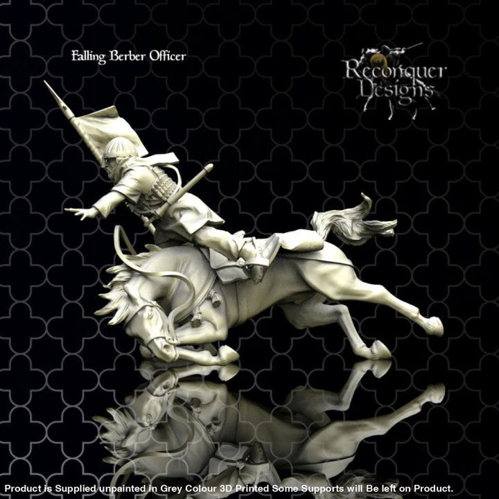 Berber Officer Casualty Medieval