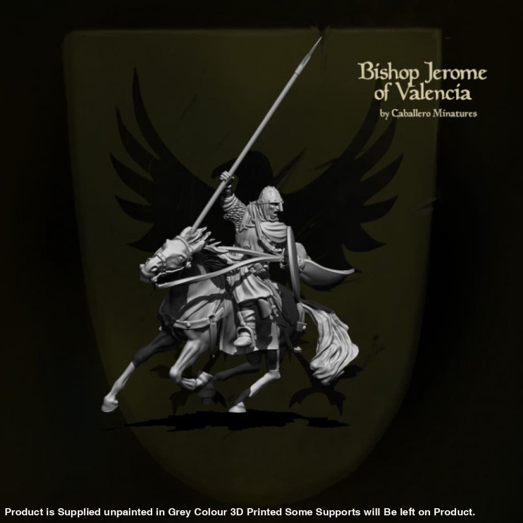 REM0039 Bishop Jerónimo of Valencia Companion of El Cid Medieval