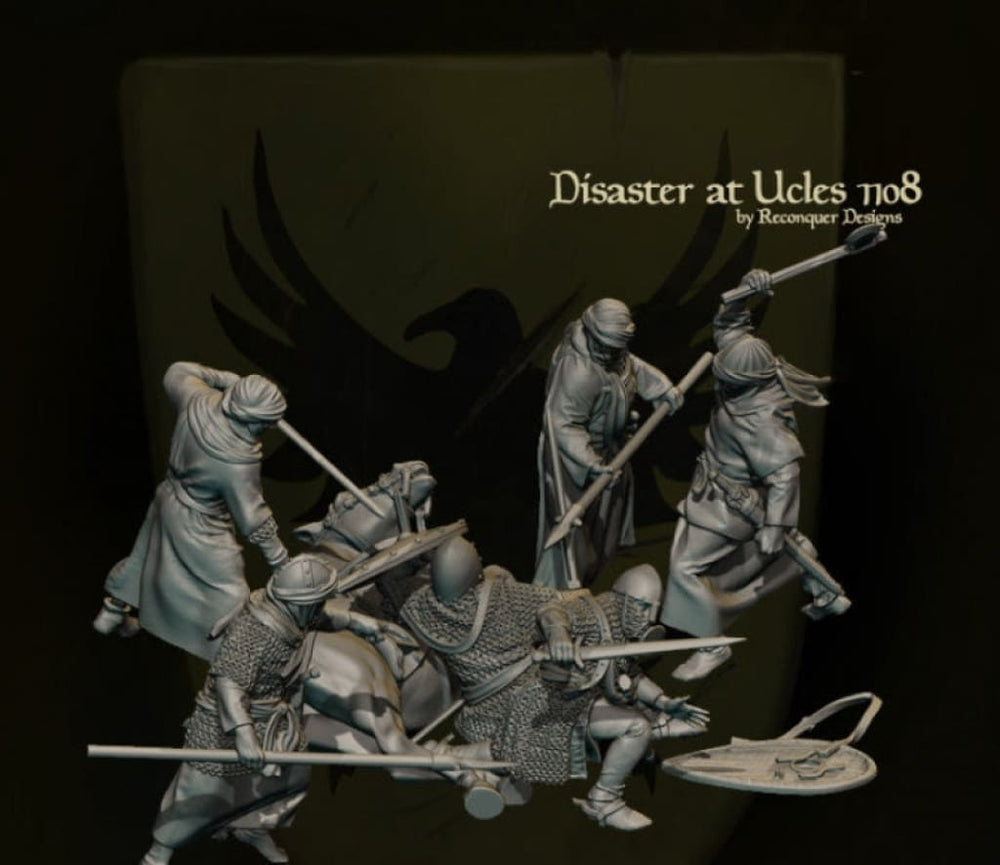 Disaster At Uclés 1108 Medieval