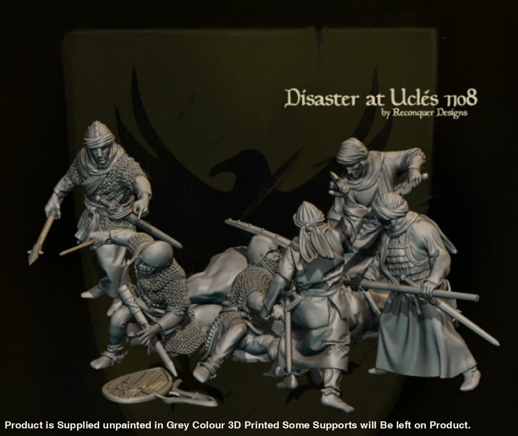 Disaster At Uclés 1108 Medieval