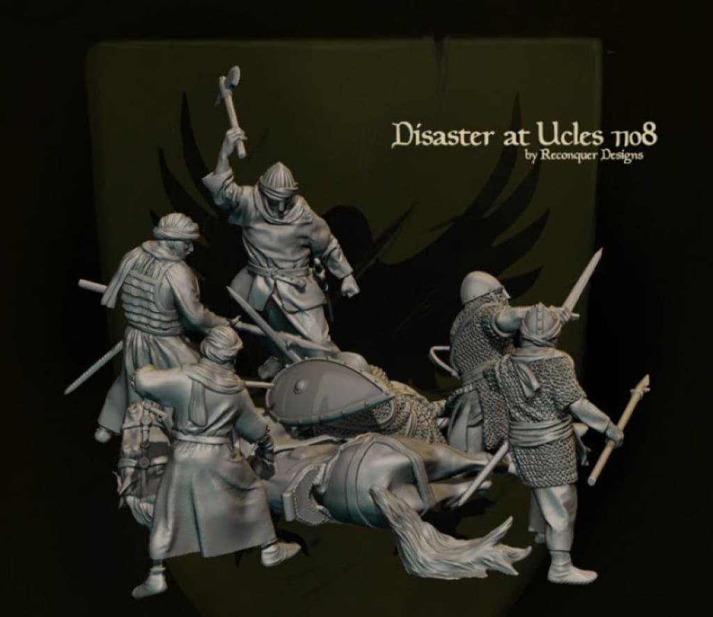 Disaster At Uclés 1108 Medieval