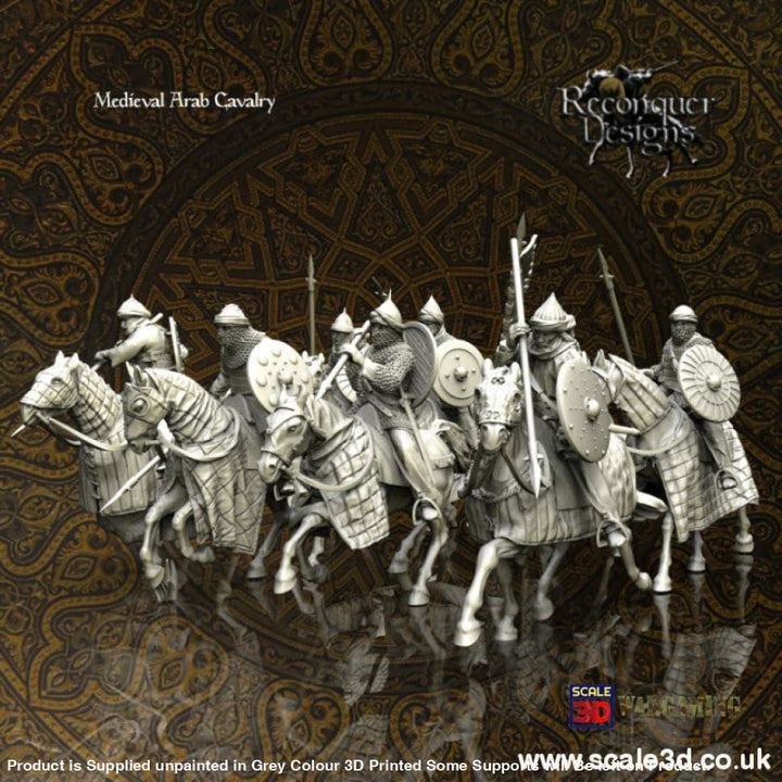 Early Medieval Arab Cavalry
