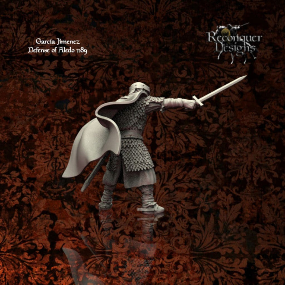 REM0054 Garcia Jimenez defender of Aledo 1:32 Medieval