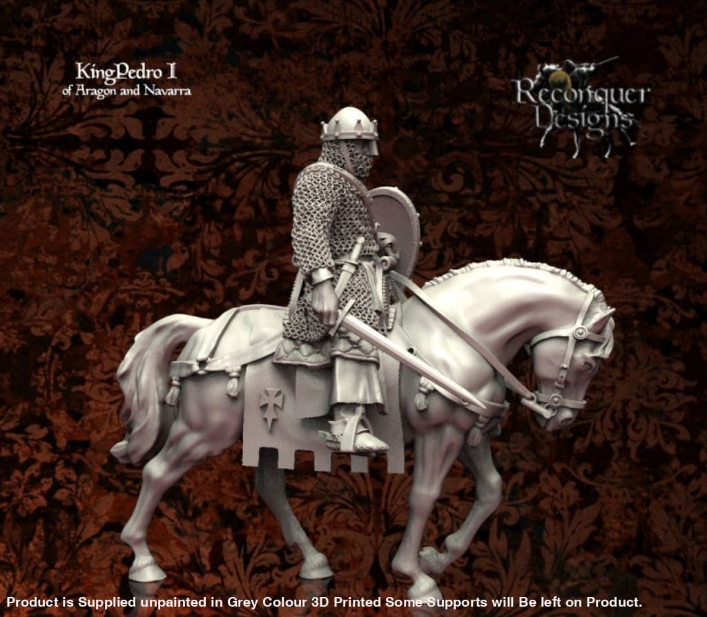 King Pedro I Of Aragon And Navarra 1 Medieval