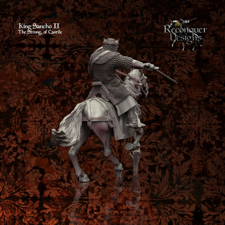 REM0059 King Sancho II The Strong of Castile Leon and Galicia 1 Medieval