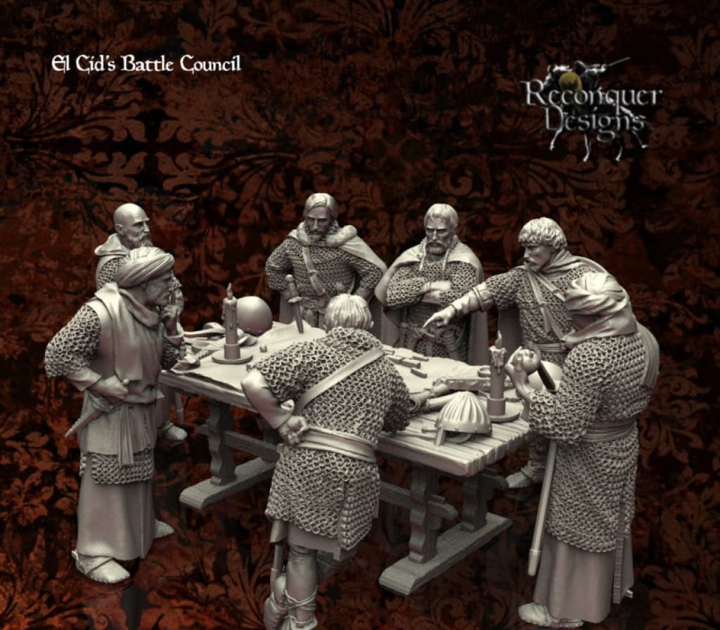 Battle Council Medieval