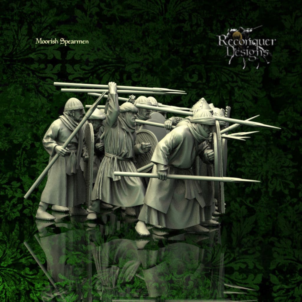 Medieval Moorish Spearmen