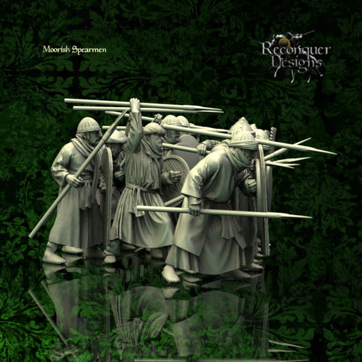 Medieval Moorish Spearmen