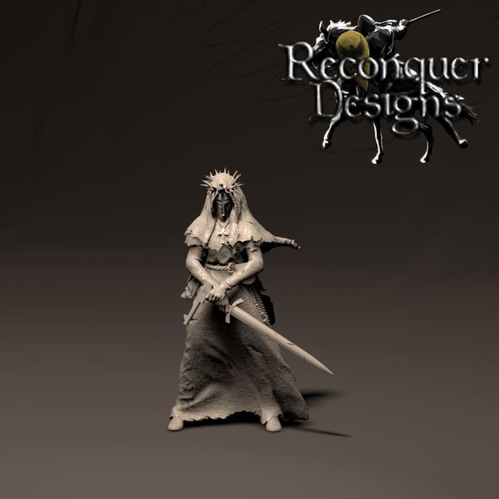 REM0070 Warrior Nun Medieval