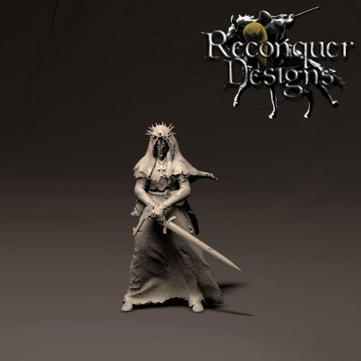 REM0070 Warrior Nun Medieval