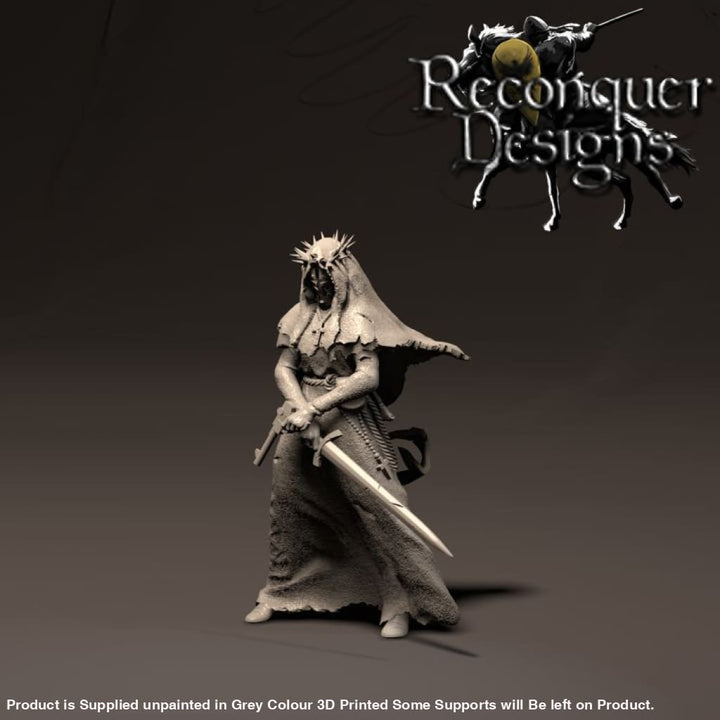 REM0070 Warrior Nun Medieval