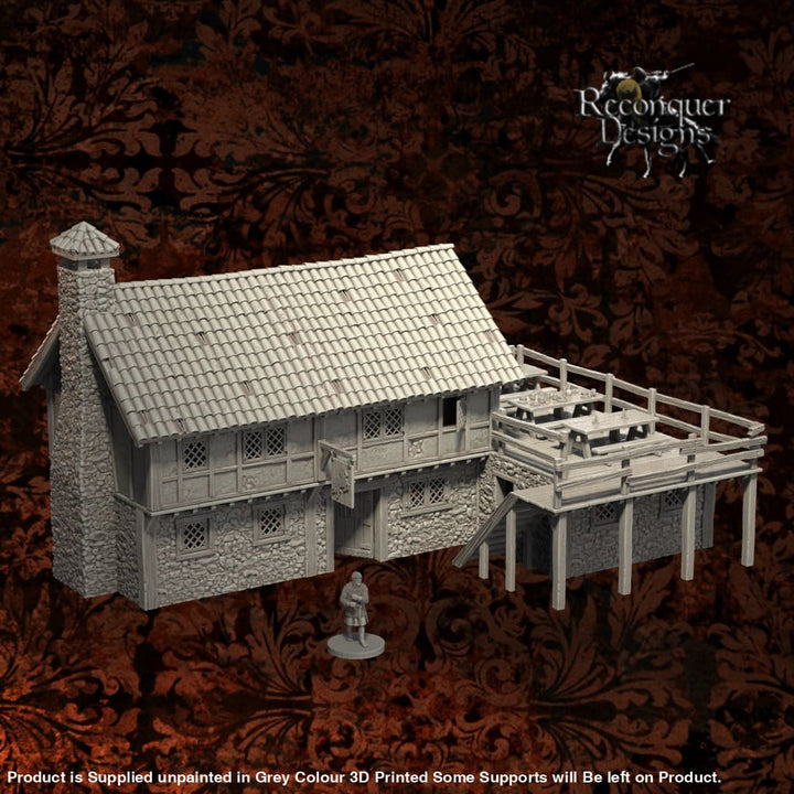 REM0073 Medieval Village Inn Medieval