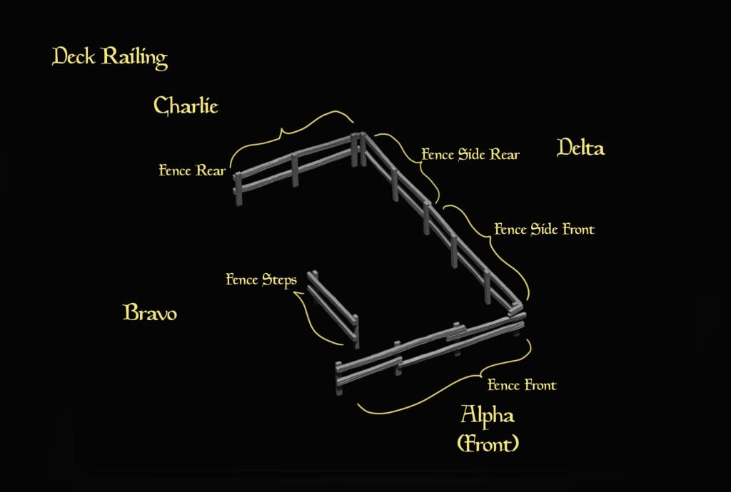 REM0073 Medieval Village Inn Medieval