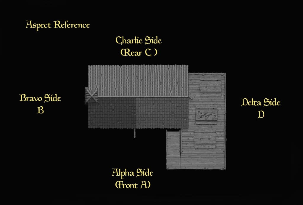 REM0073 Medieval Village Inn Medieval